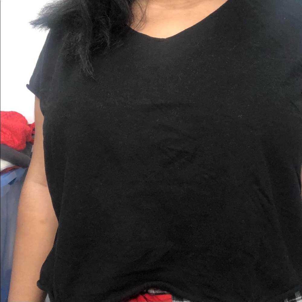 Boxy crop top